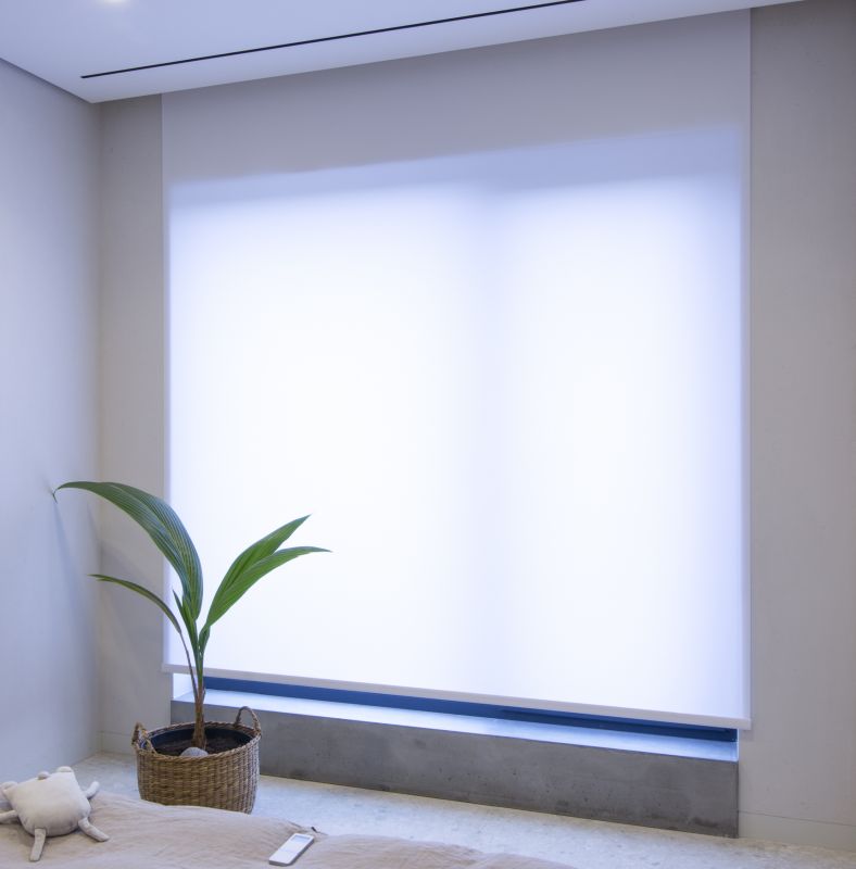 Automated Blinds Installation in Manassas, VA