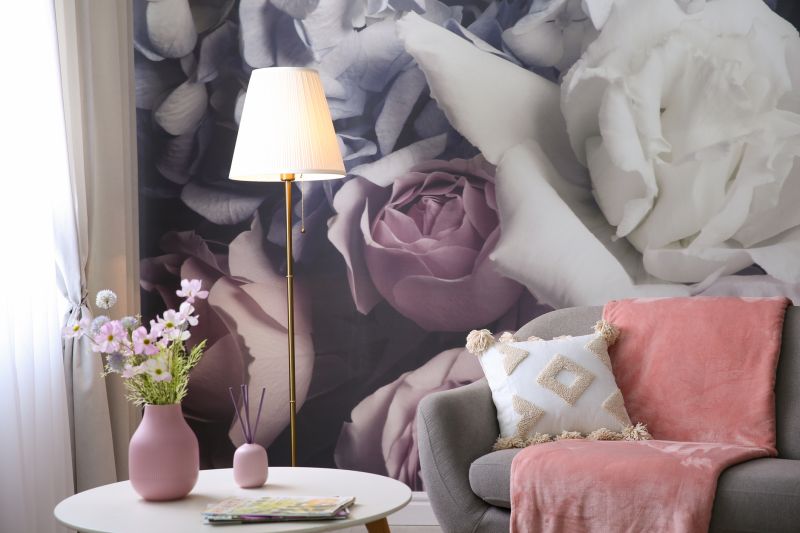 Bedroom Wallpaper Installation in Conroe, TX