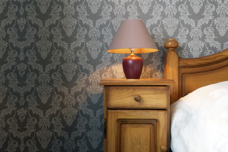 Bedroom Wallpaper Installation in Kansas City, KS