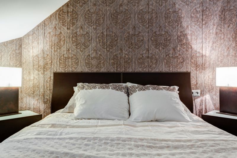 Bedroom Wallpaper Installation in Kansas City, KS