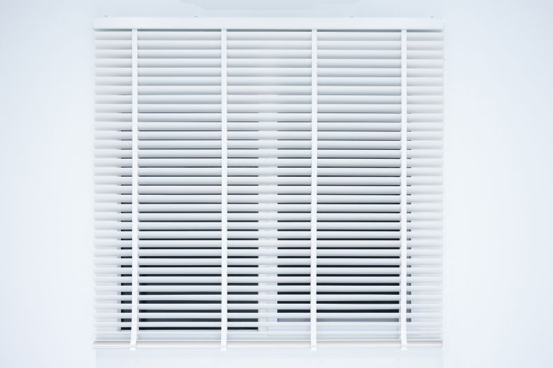 Blinds Installation in Fall