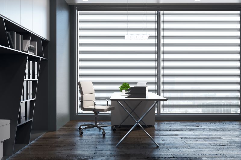 Commercial Blinds Setup