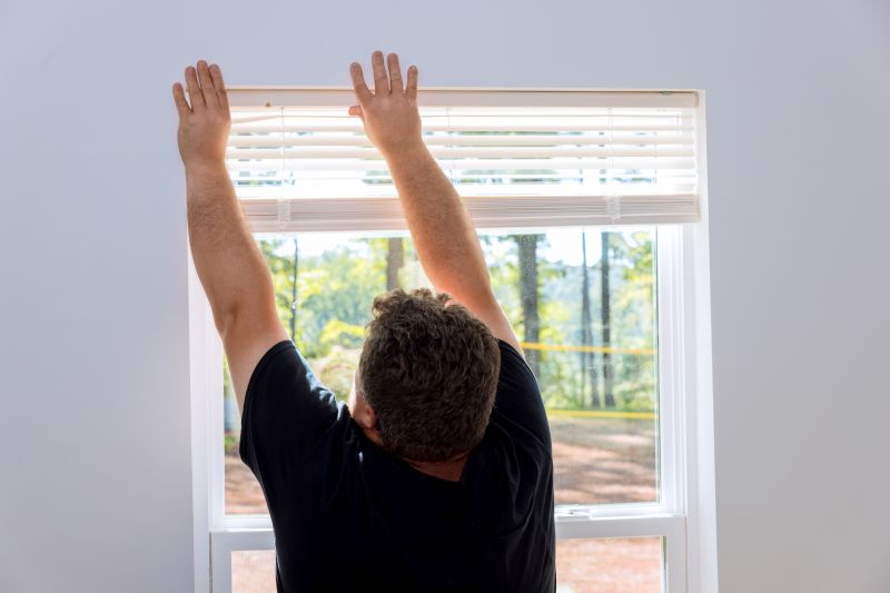 Installing Horizontal Blinds