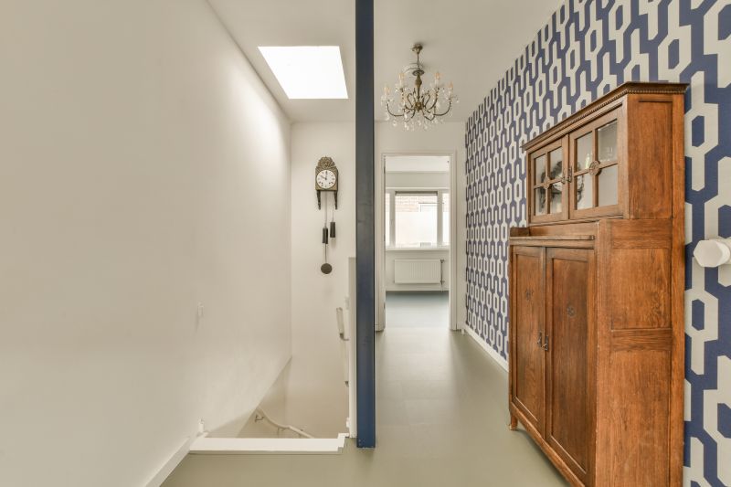 Hallway Wallpaper Installation in Denver, CO
