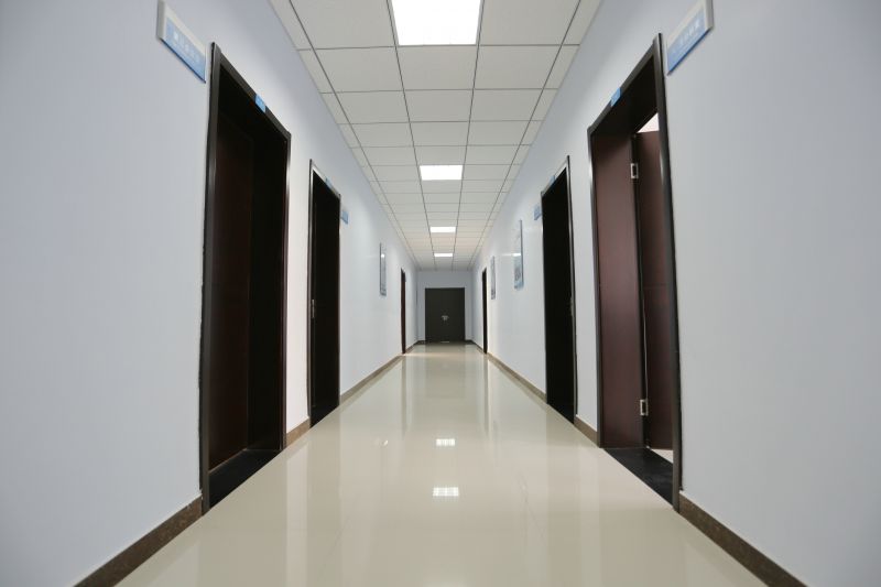Hallway Wallpaper Installation in Roswell, GA