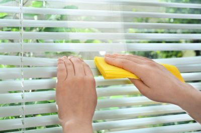 Roman Shade Cleaning in Providence, RI