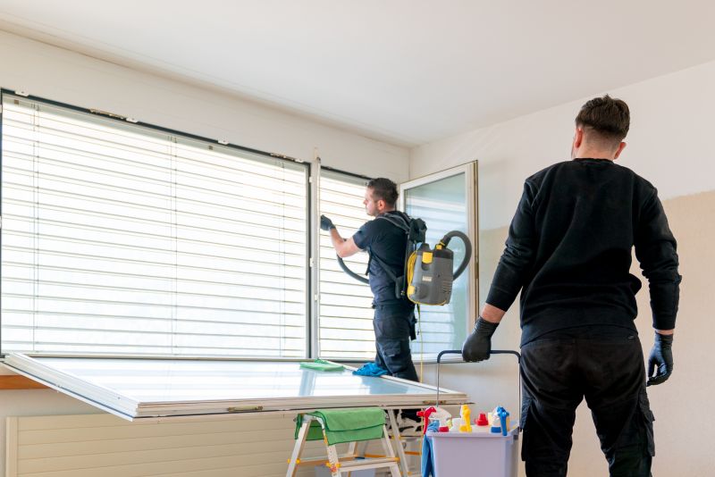 Roman Shade Cleaning in Madison, WI