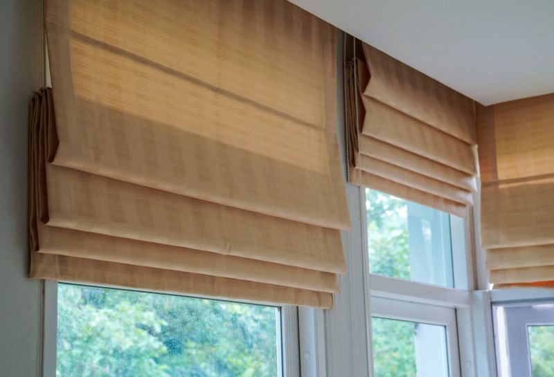 Roman Shade Hanging in Littleton, CO