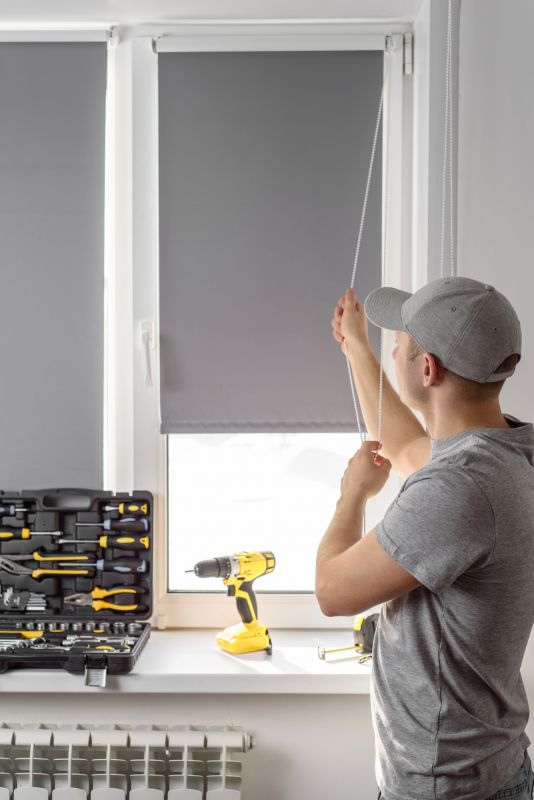 Roman Shades Repair in Boulder, CO