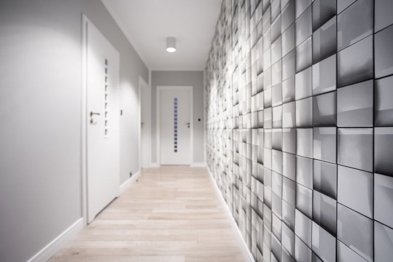 Hallway Wallpaper Installation in Conroe, TX
