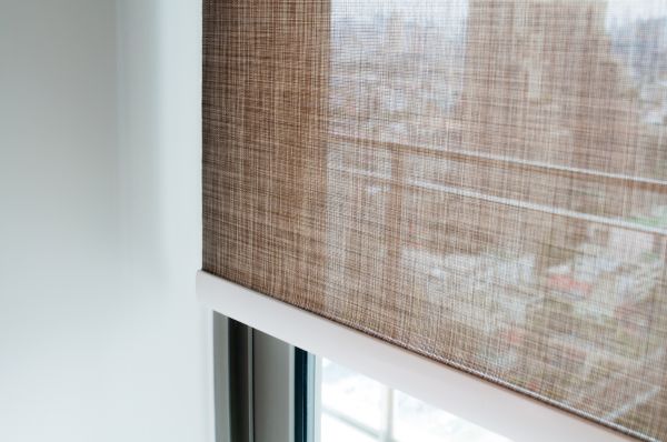 Custom Blind Installation